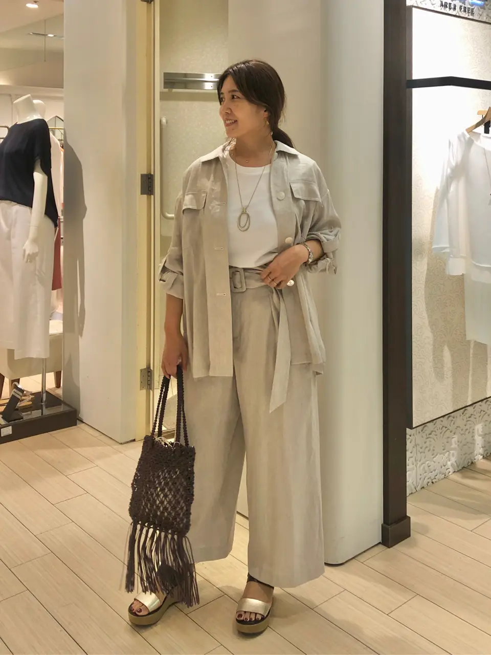 自由区 鈴木 コーディネート画像