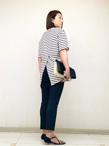 自由区 吉場 コーディネート画像