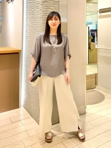 自由区 沼木 コーディネート画像