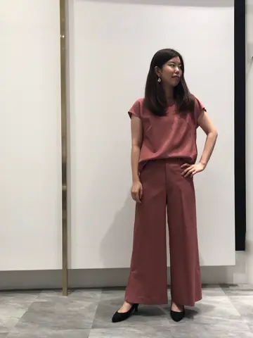 自由区 小林 コーディネート画像