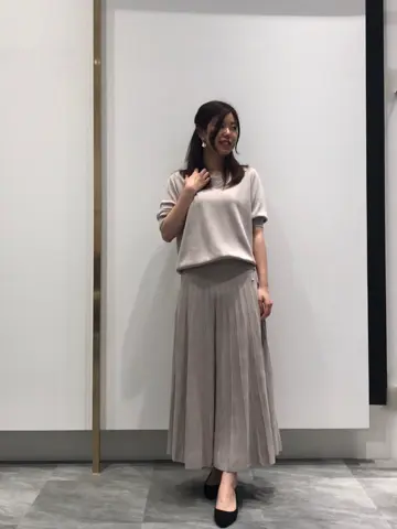 自由区 小林 コーディネート画像