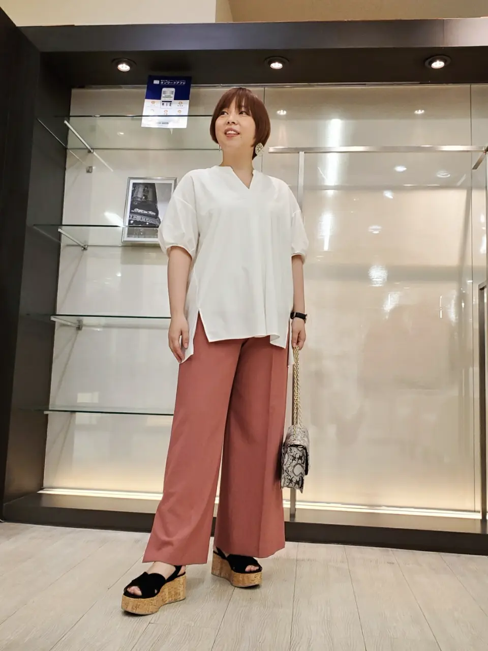  原田 コーディネート画像