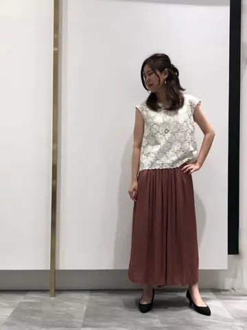 自由区 小林 コーディネート画像