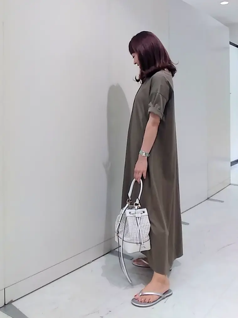 自由区 東 コーディネート画像