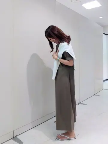 自由区 東 コーディネート画像