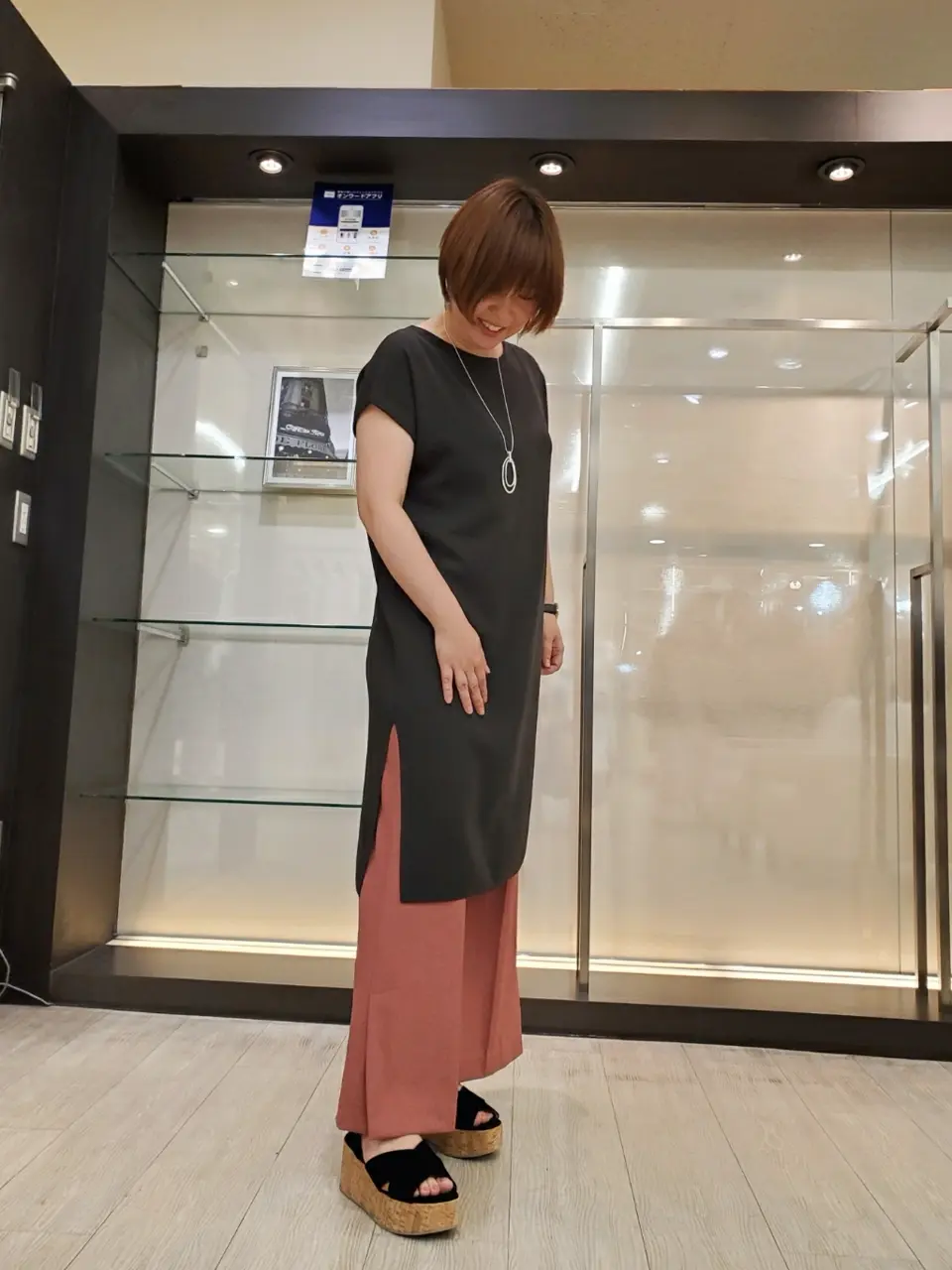 自由区 原田 コーディネート画像