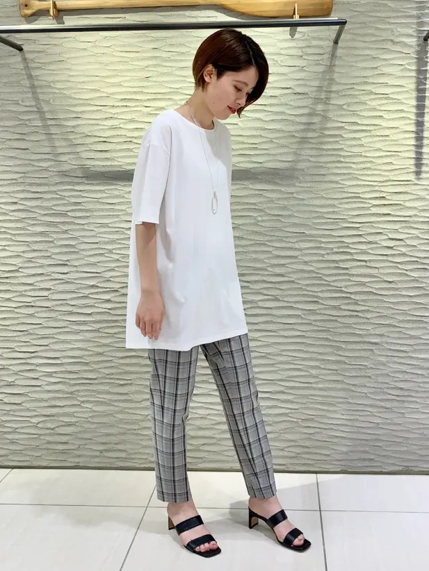 自由区 冨樫 コーディネート画像