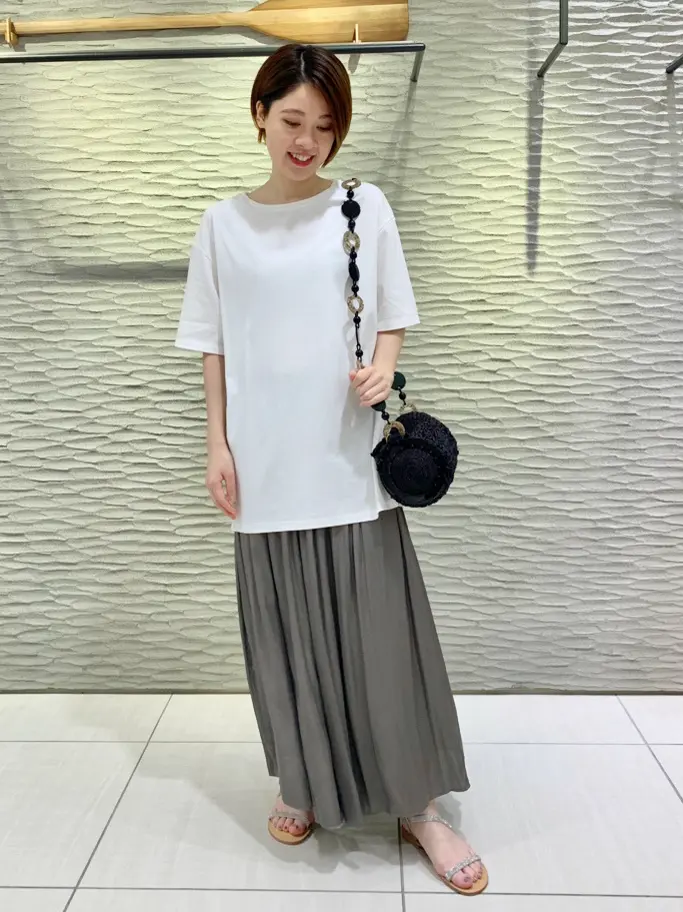 自由区 冨樫 コーディネート画像