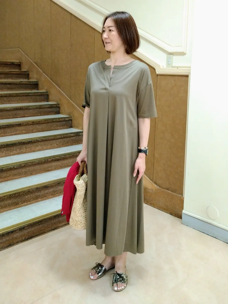 自由区 奥山 コーディネート画像