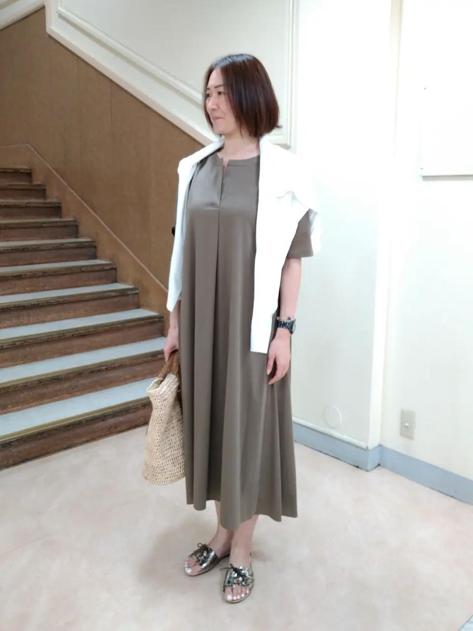 自由区 奥山 コーディネート画像