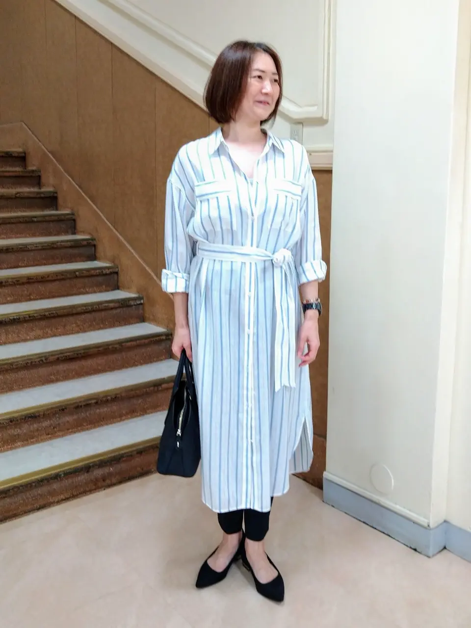 自由区 奥山 コーディネート画像