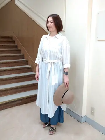 自由区 奥山 コーディネート画像