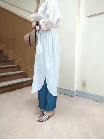 自由区 奥山 コーディネート画像