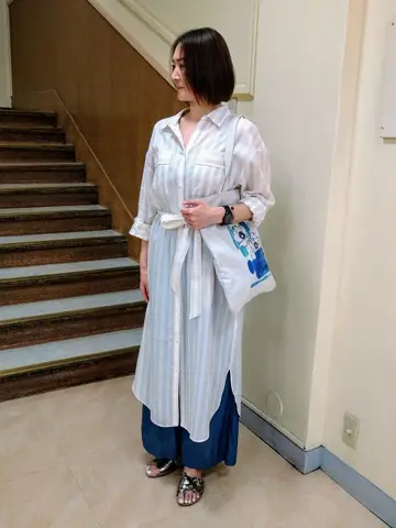 自由区 奥山 コーディネート画像