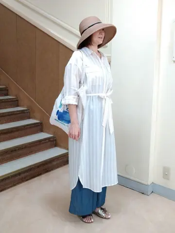 自由区 奥山 コーディネート画像