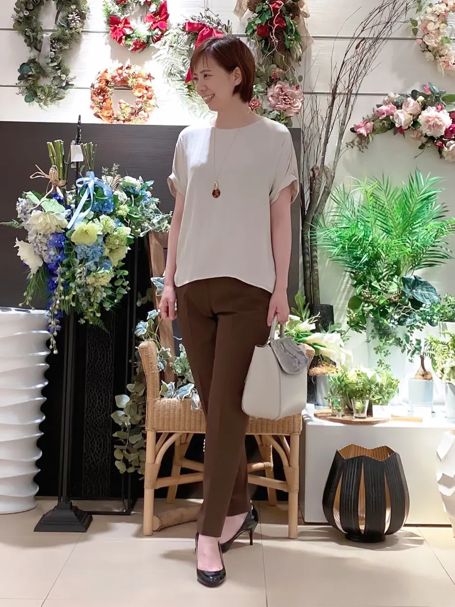 自由区 丸尾 コーディネート画像