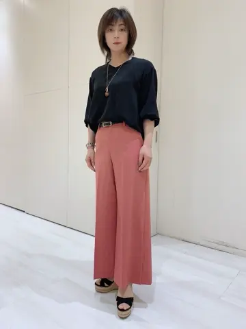 自由区 水上 コーディネート画像