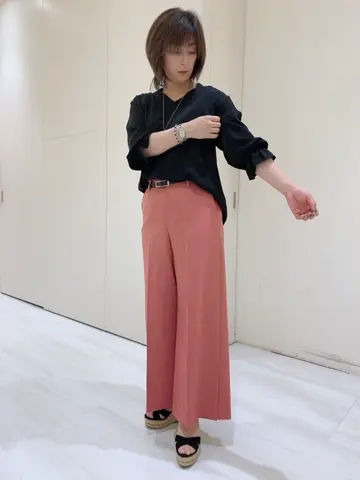 自由区 水上 コーディネート画像