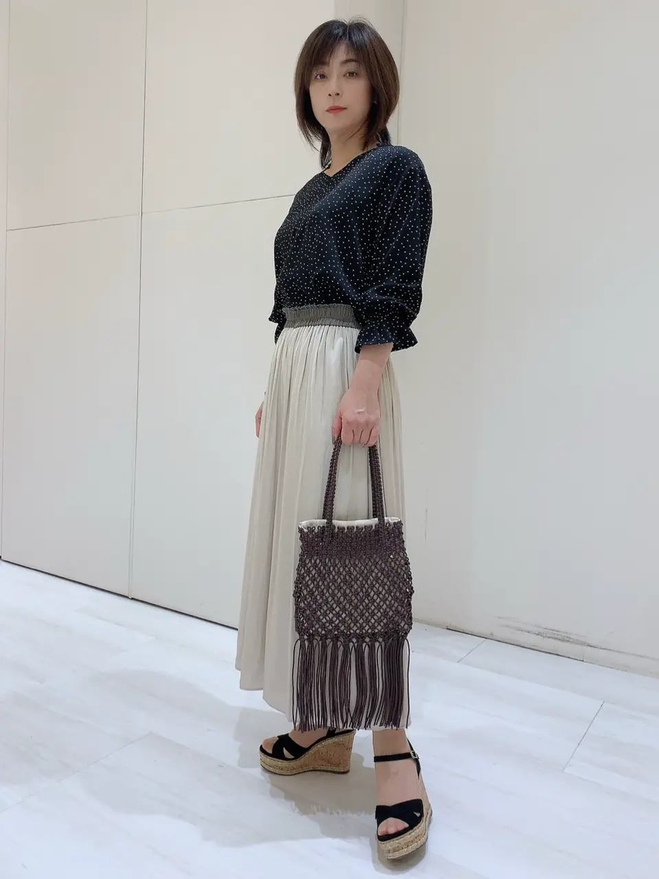  水上 コーディネート画像