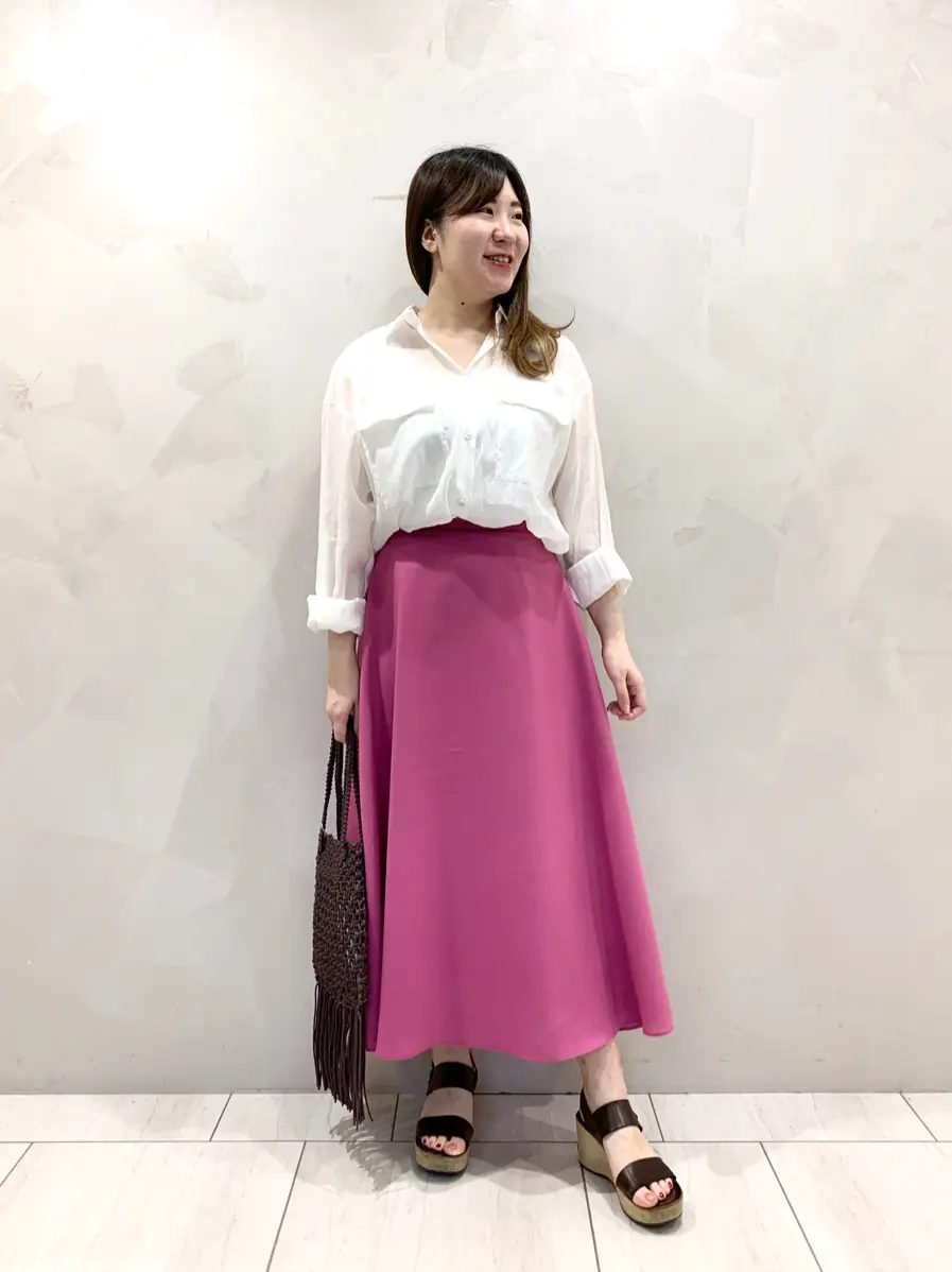 自由区 古賀 コーディネート画像