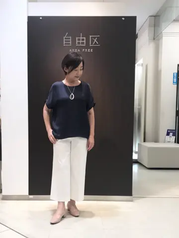 自由区 江川 コーディネート画像