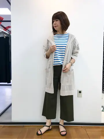 自由区 松瀬 コーディネート画像