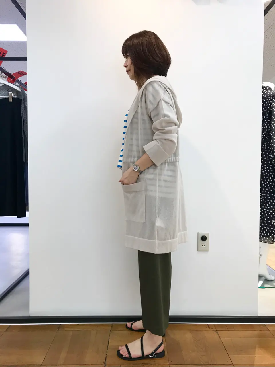 自由区 松瀬 コーディネート画像