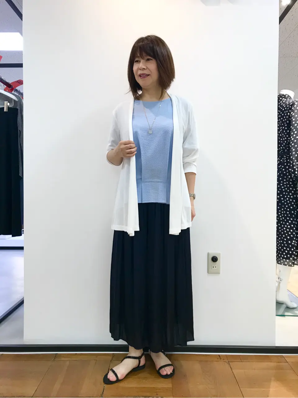 自由区 松瀬 コーディネート画像