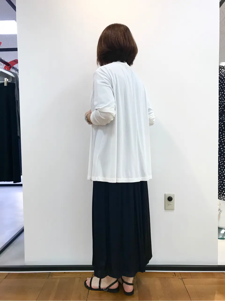 自由区 松瀬 コーディネート画像