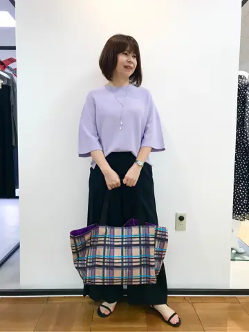 自由区 松瀬 コーディネート画像