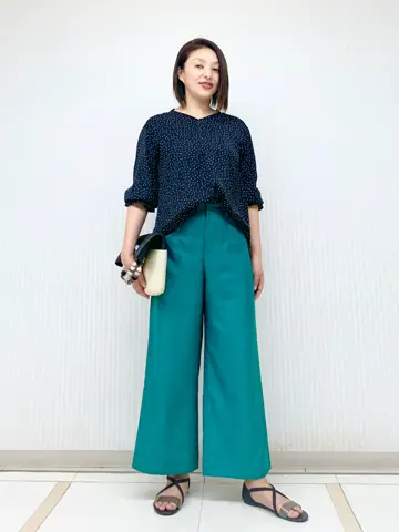 自由区 吉場 コーディネート画像