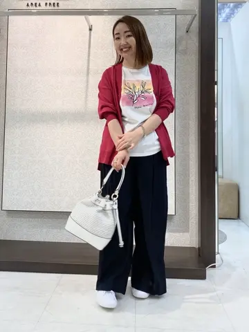 自由区 清水 コーディネート画像