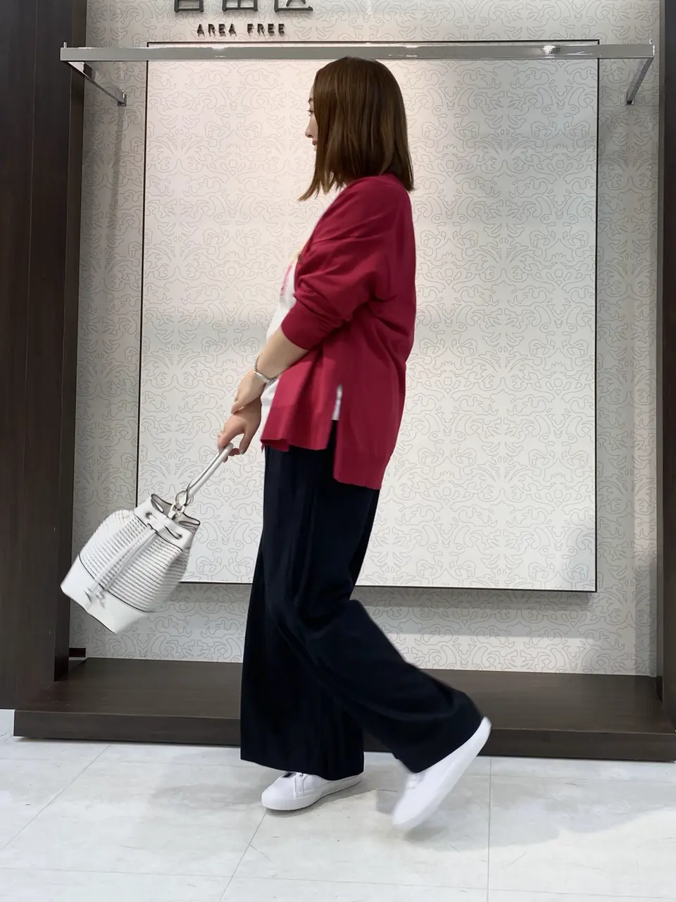 自由区 清水 コーディネート画像