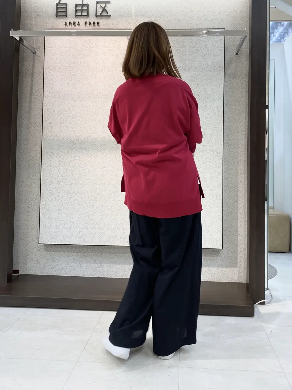 自由区 清水 コーディネート画像