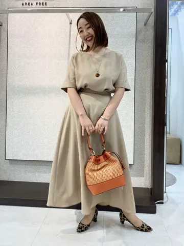 自由区 清水 コーディネート画像