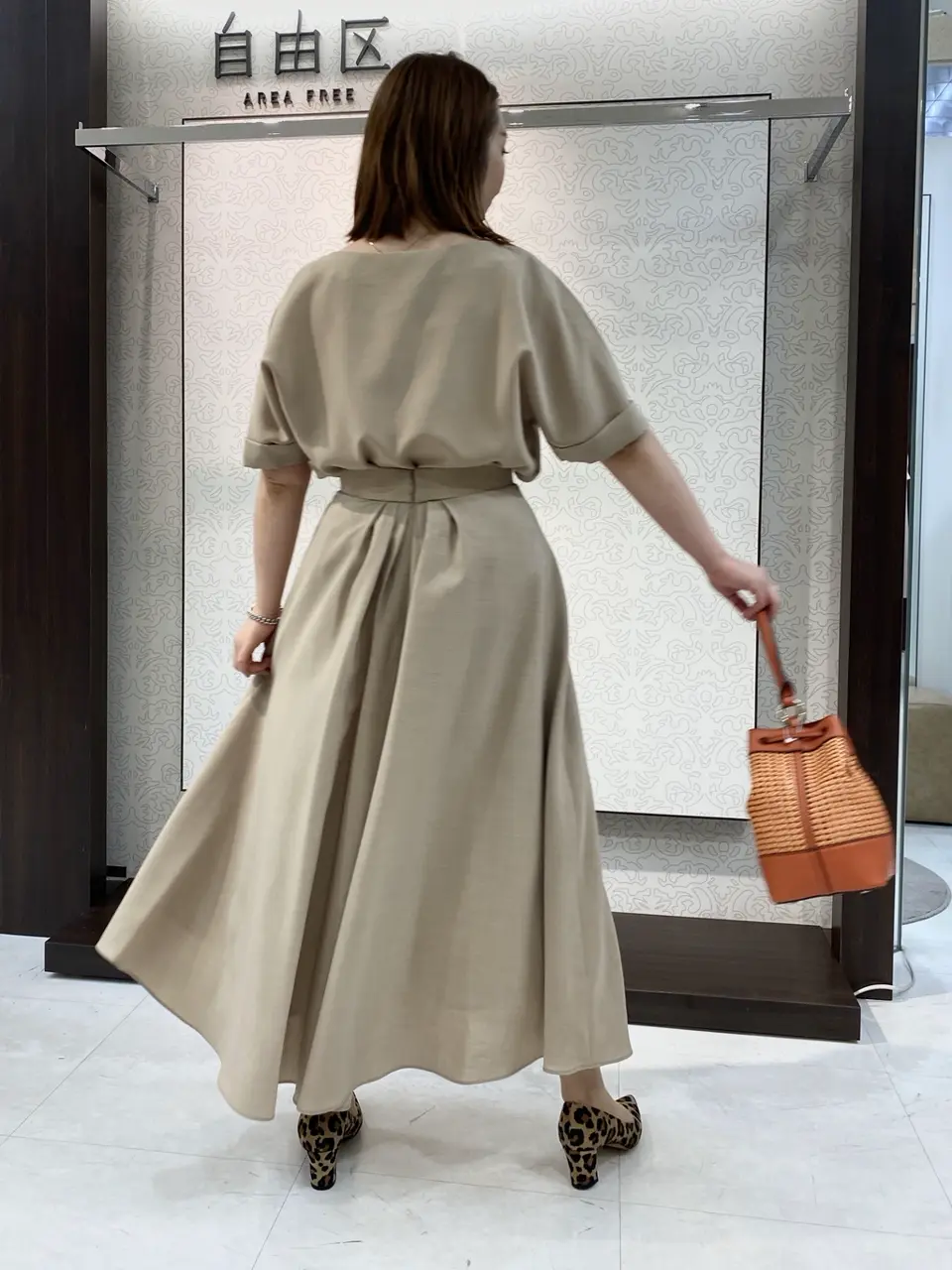 自由区 清水 コーディネート画像