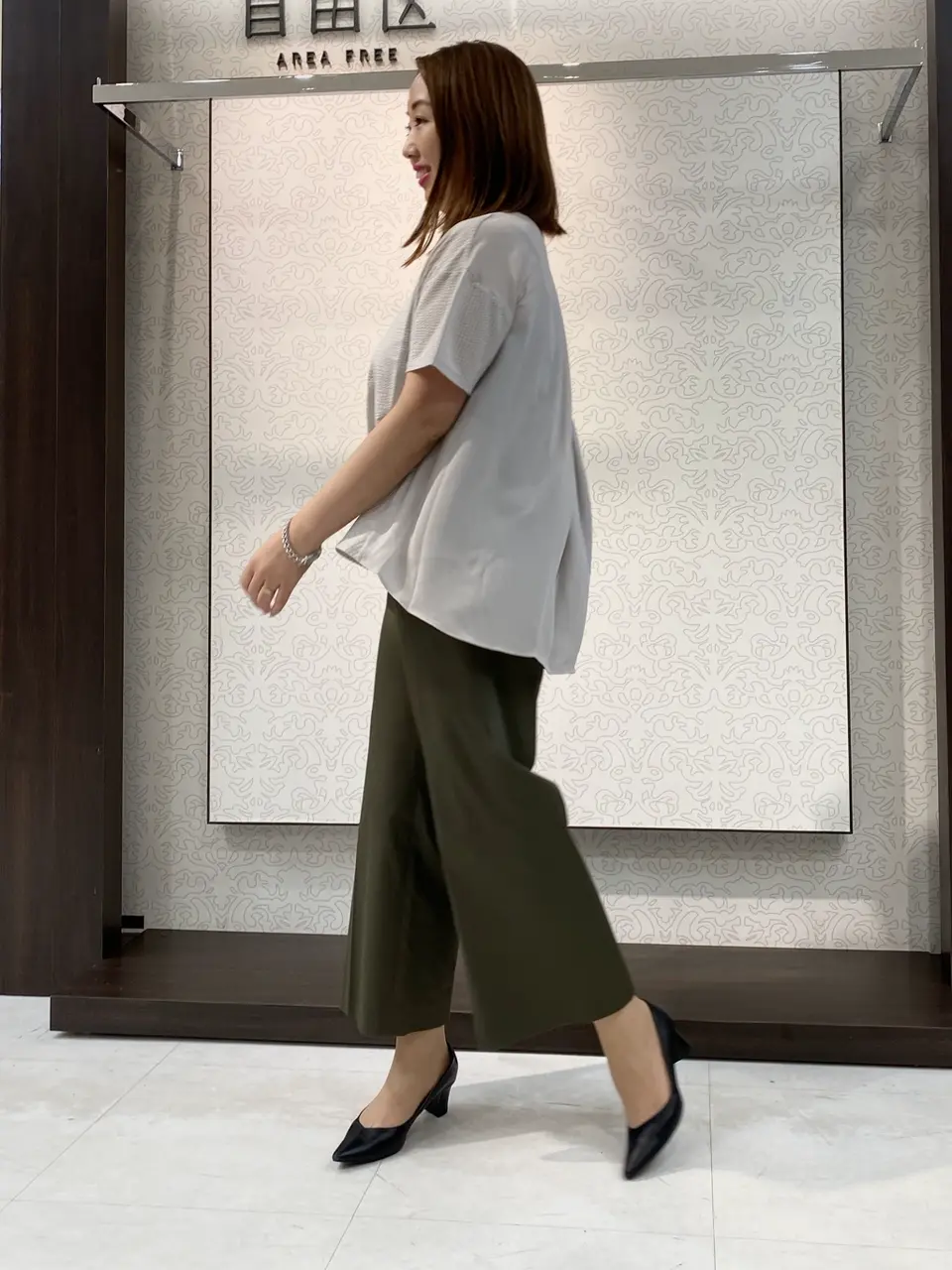 自由区 清水 コーディネート画像