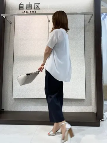 自由区 清水 コーディネート画像