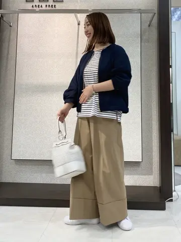 自由区 清水 コーディネート画像