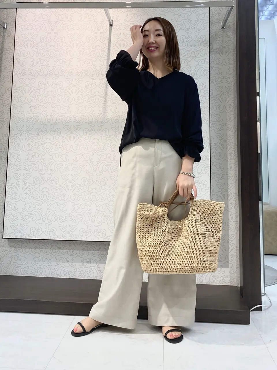  清水 コーディネート画像