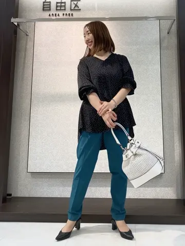 自由区 清水 コーディネート画像