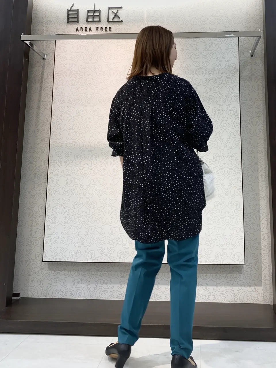 自由区 清水 コーディネート画像