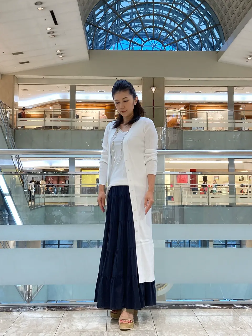 自由区 KAZU コーディネート画像