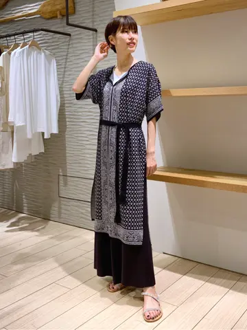 自由区 河野 コーディネート画像