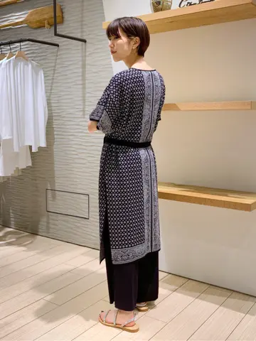 自由区 河野 コーディネート画像