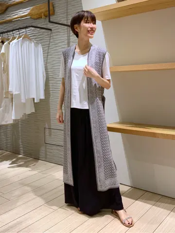 自由区 河野 コーディネート画像