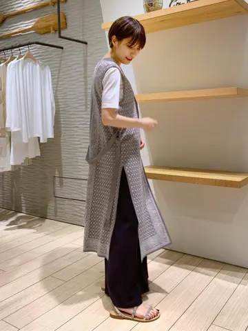 自由区 河野 コーディネート画像