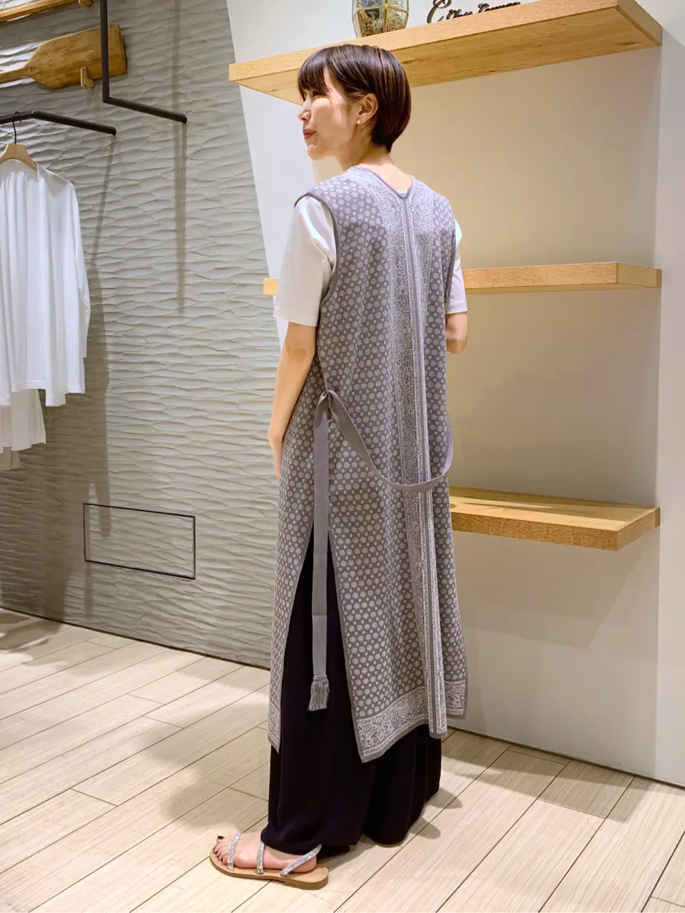 自由区 河野 コーディネート画像