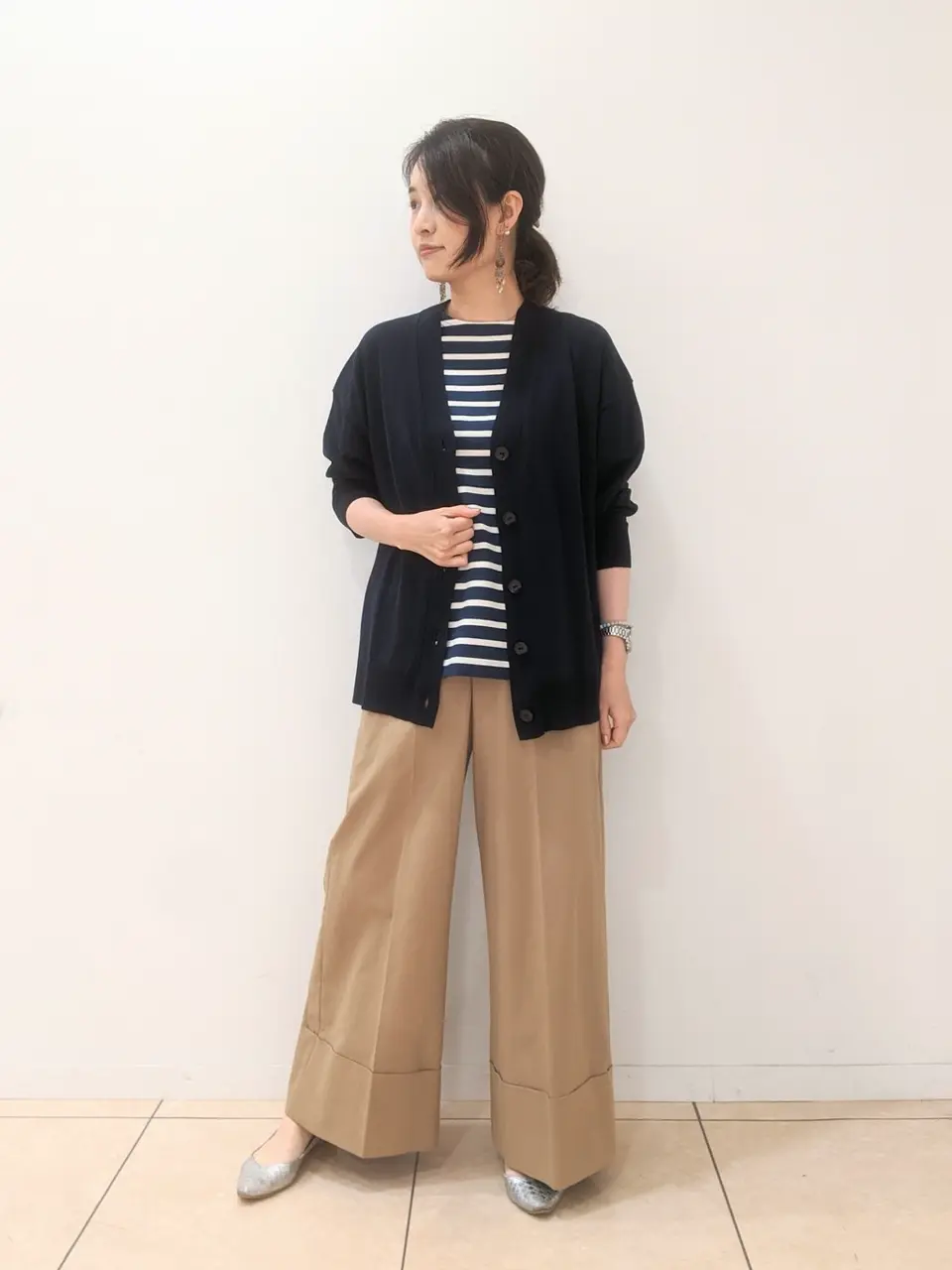 自由区 Nakai コーディネート画像