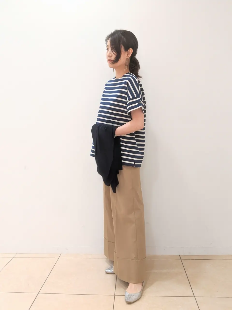 自由区 Nakai コーディネート画像